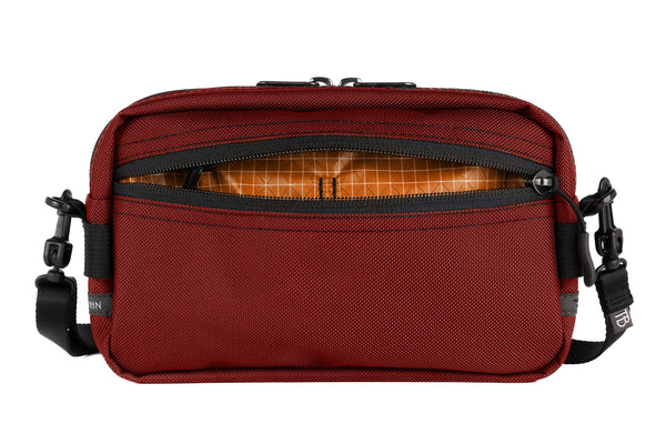 A Side Effect in Mars Red 630 Ballistic with Zest (orange with white grid) 200 Halcyon interior.